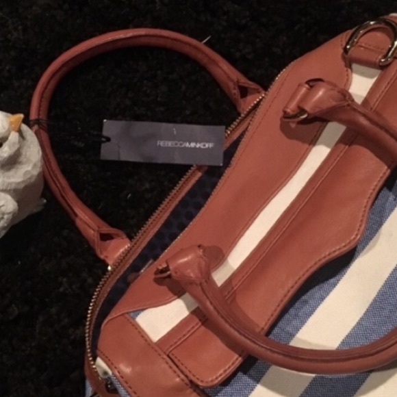 Rebecca Minkoff Canvas Tote - Picture 7 of 7